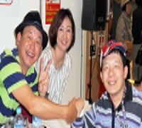 横山雄二と泉水はるか（ＲＣＣアナウンサー）とシュンマン